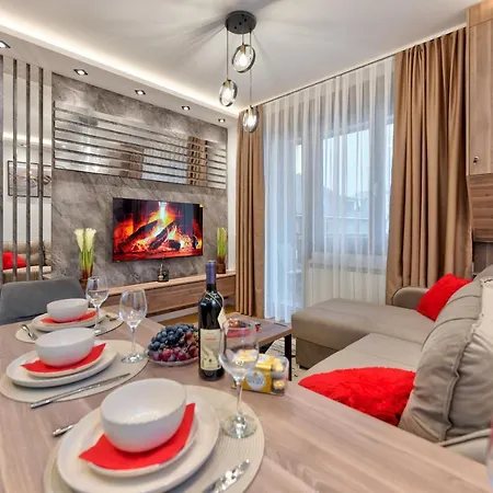 Aurora Lux Apartmani 24 Zlatibor Exterior foto